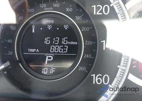 2014 Honda Accord Ex-L from USA, damaged, VIN 1HGCR2F80EA054896